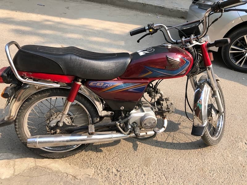 Honda cd 70 2019 5