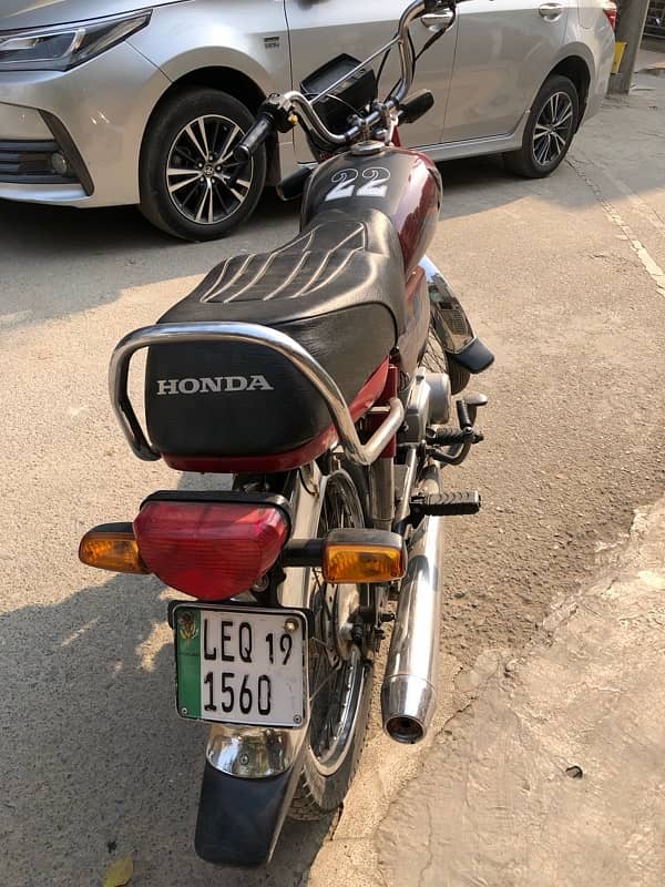 Honda cd 70 2019 7