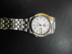 Seiko 5 original watch machine 7S26