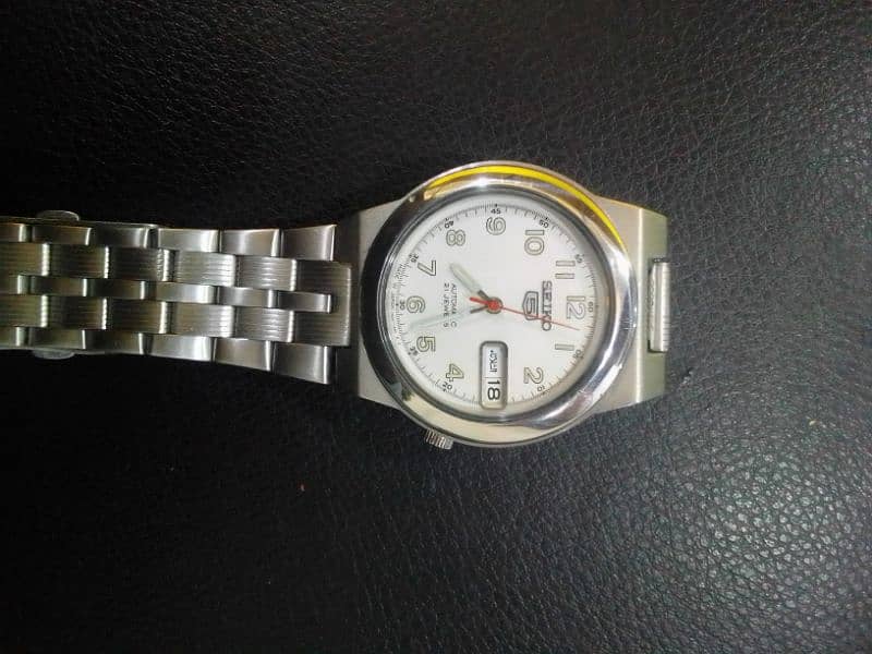 Seiko 5 original watch machine 7S26 0