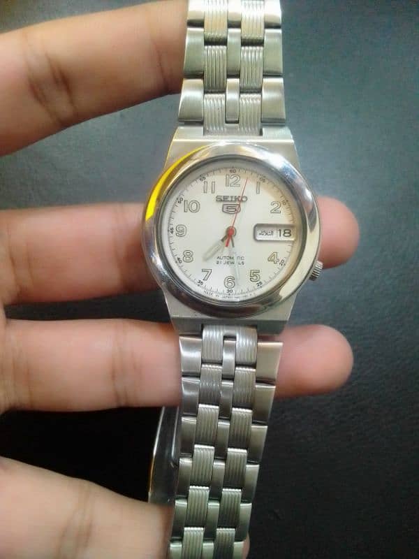 Seiko 5 original watch machine 7S26 3