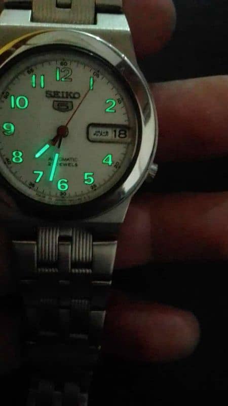 Seiko 5 original watch machine 7S26 4