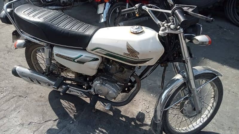 sale honda 125 7