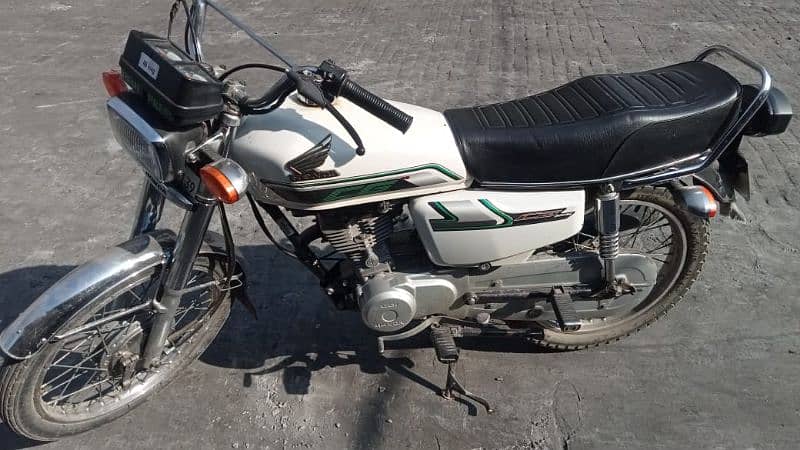 sale honda 125 8