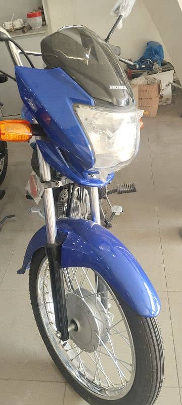 Honda 100 pridor 3