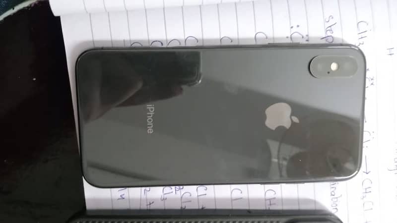 iPhone  X in brand new condition pta approved 0