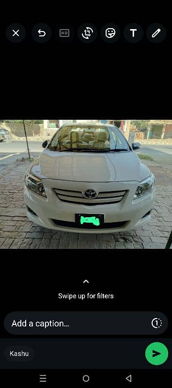 Toyota Corolla XLI 2010 b2b genuine antique 0