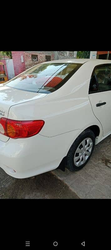 Toyota Corolla XLI 2010 b2b genuine antique 1