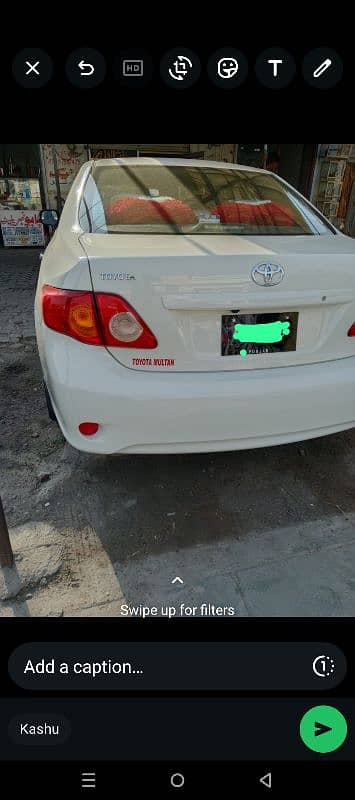 Toyota Corolla XLI 2010 b2b genuine antique 2