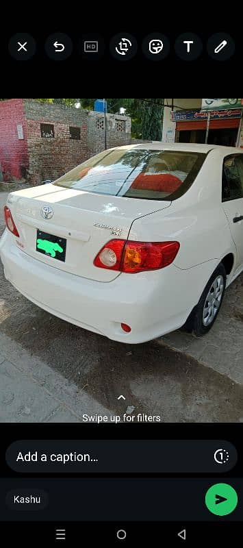 Toyota Corolla XLI 2010 b2b genuine antique 14