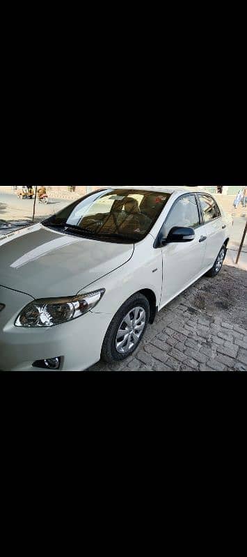 Toyota Corolla XLI 2010 b2b genuine antique 15