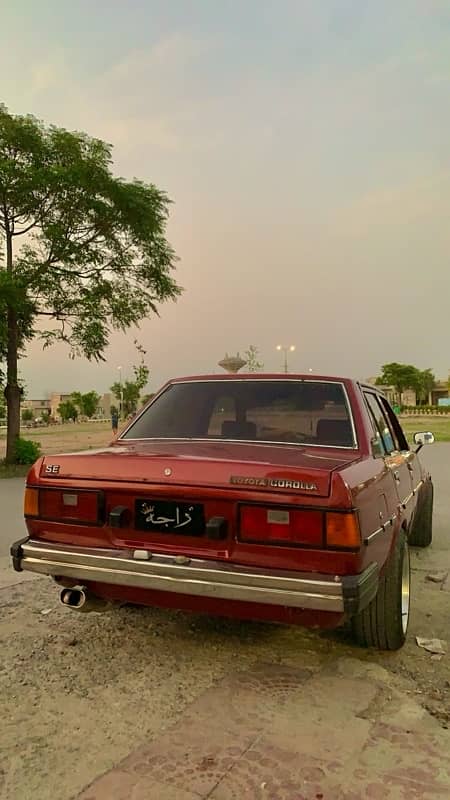 Toyota Corolla XE 1981 ke70 0