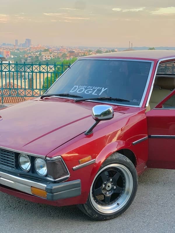 Toyota Corolla XE 1981 ke70 2