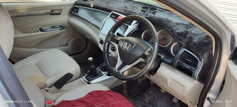 Honda City IVTEC 2014 4