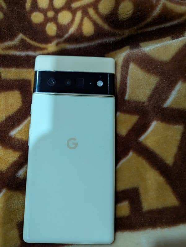 google pixel 6pro12/128 pta approved 0