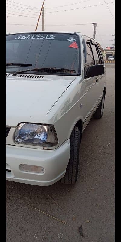 Suzuki Mehran VXR 2010 11