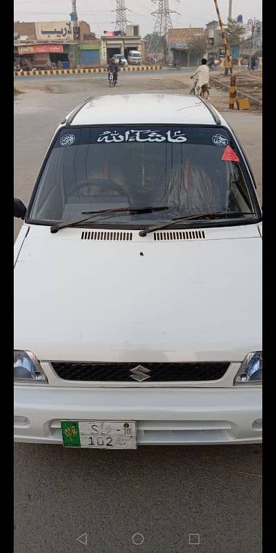 Suzuki Mehran VXR 2010 12