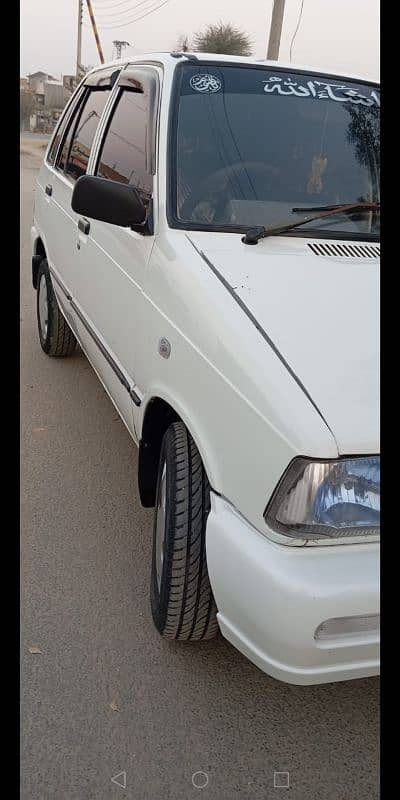 Suzuki Mehran VXR 2010 14