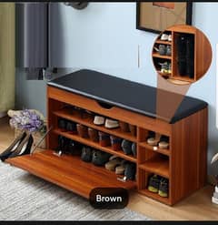 Shoe Racks - Wooden Shoe Racks - Foot wear Racks - Shoe Storage