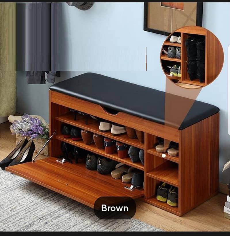 Shoe Racks - Wooden Shoe Racks - Foot wear Racks - Shoe Storage 0