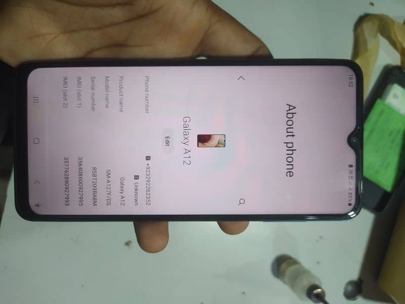 Samsung A12 dual SIM 5