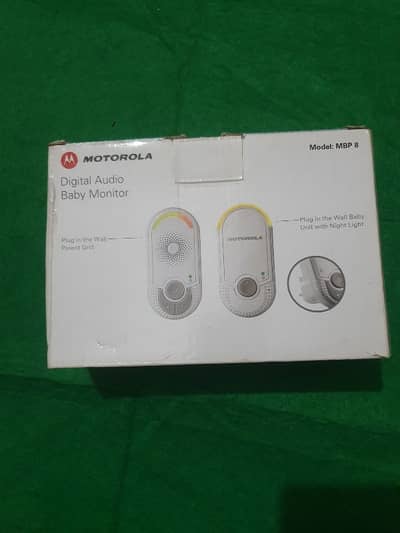 Motorola audio Baby Monitor