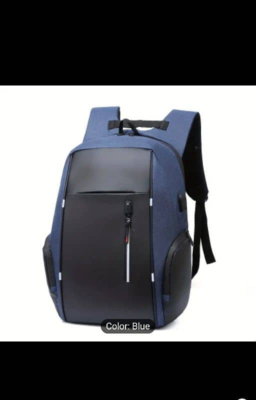 Imported Oxford travel backpack 4