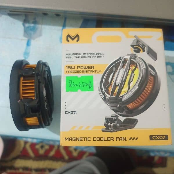 Magnetic cooler Fan CX07 0