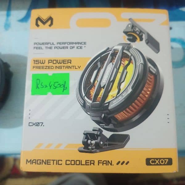 Magnetic cooler Fan CX07 5