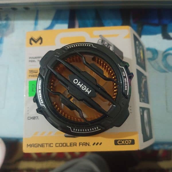 Magnetic cooler Fan CX07 7