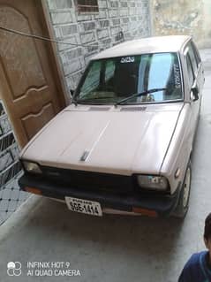 Suzuki FX 1987 model good condition