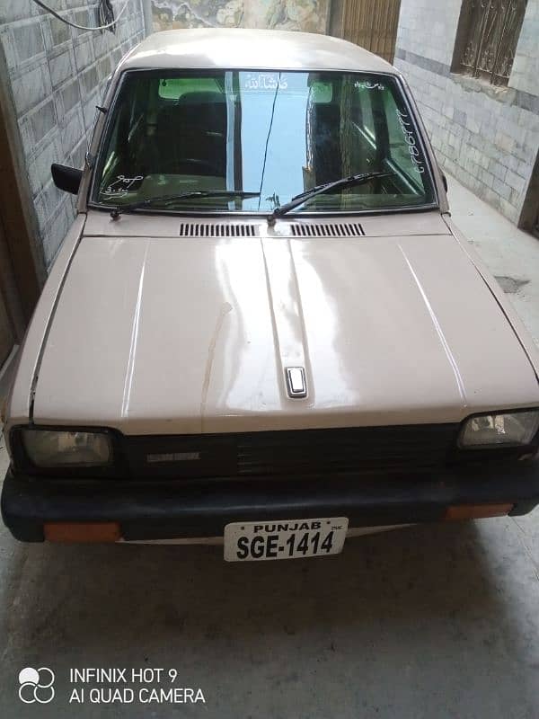 Suzuki FX 1987 model good condition 1