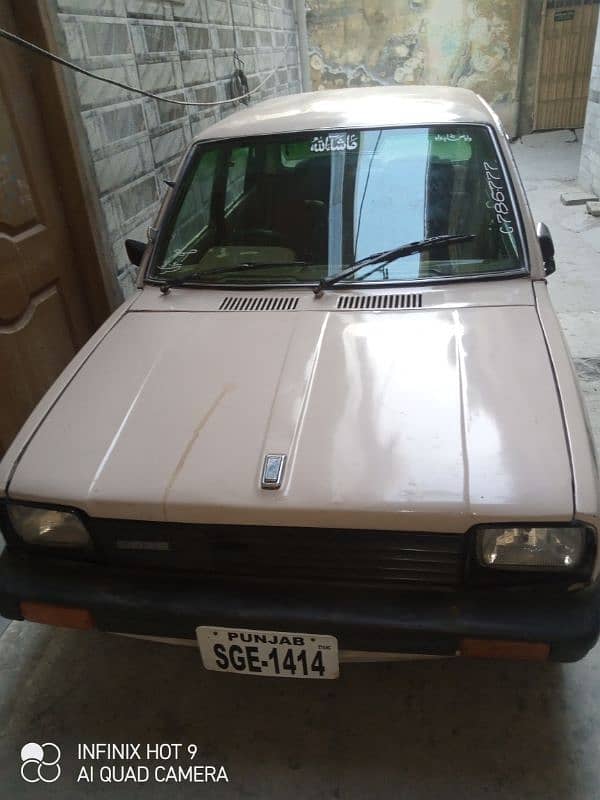 Suzuki FX 1987 model good condition 3