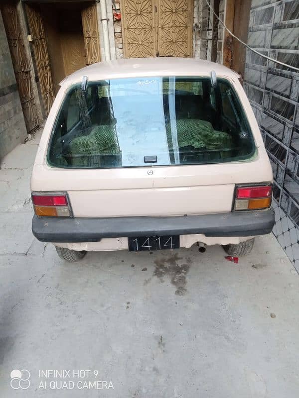 Suzuki FX 1987 model good condition 5