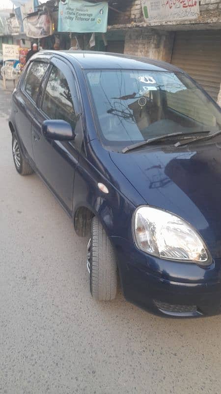 Toyota Vitz 2004 0