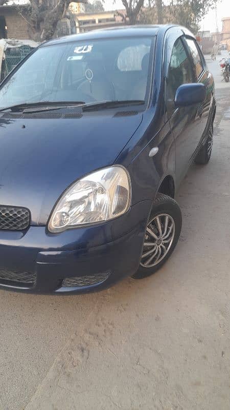 Toyota Vitz 2004 2