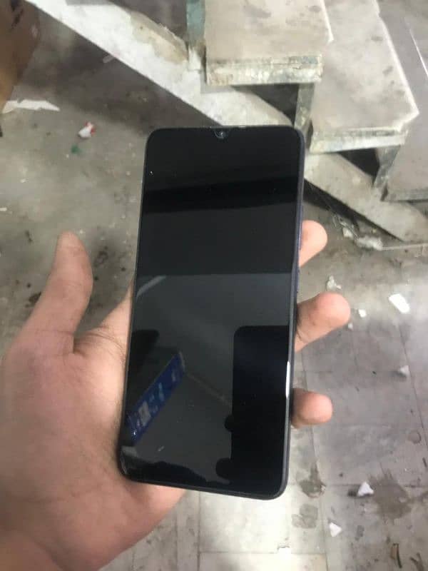 Infinix smart 7 HD black color 1