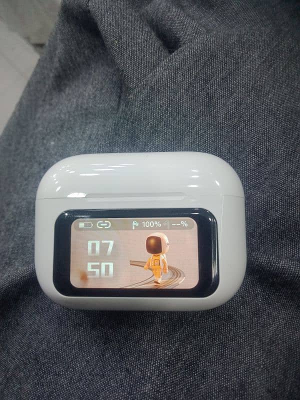 E9 airpod with touch disply 2