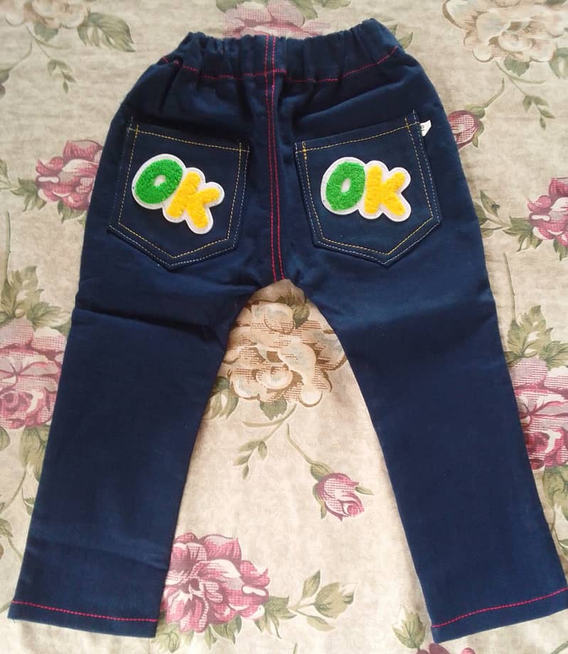 BABA JEANS  PANT 0