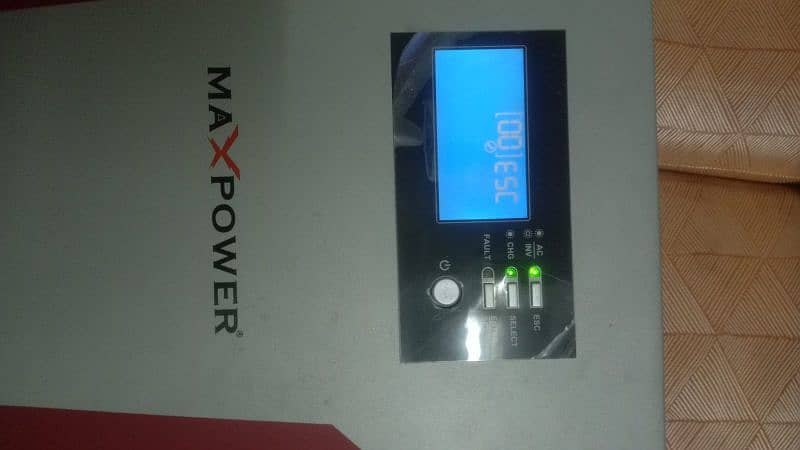 Max power 12v solar inverter  sunbridge 1000 0