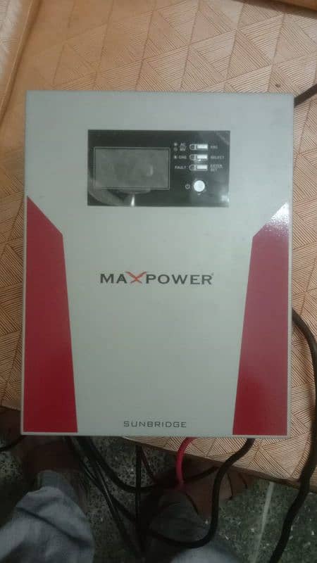 Max power 12v solar inverter  sunbridge 1000 1