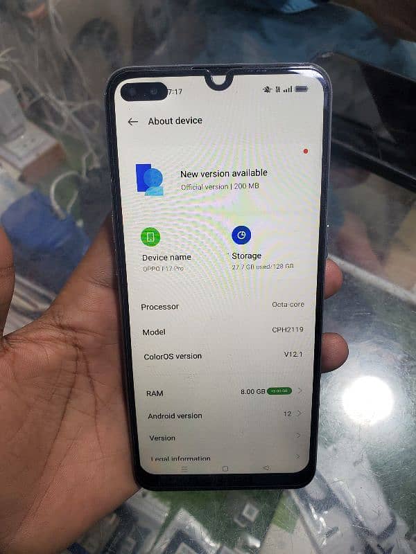 oppo f17 pro 0