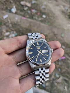 Seiko 5 watch machine 6309A