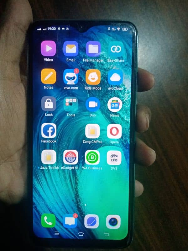 Vivo S1 Original 4/128 With Fast charger 0