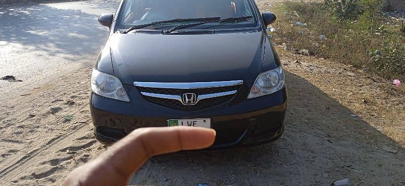 Honda City IVTEC 2006 good car 0