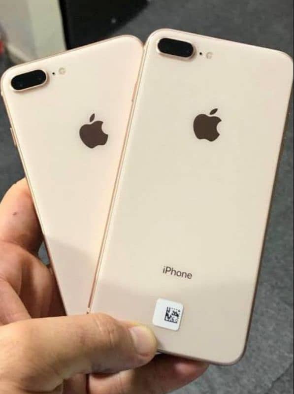 Iphone 8+ PTA Approved (0311 9489980) 0