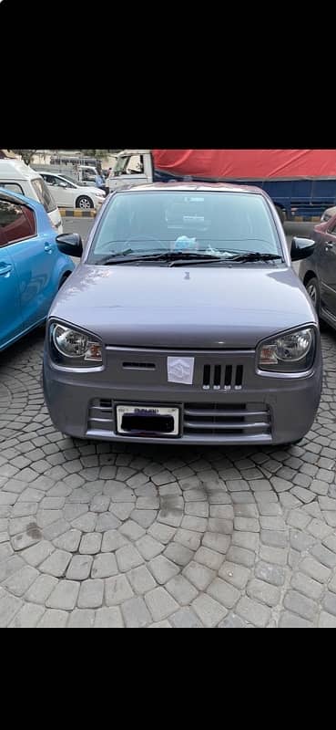 Alto 2024 Punjab Reg 3 months old invoice 0