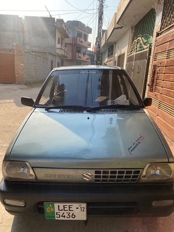 Suzuki Mehran VX 2012/13 Genuine Condition 3