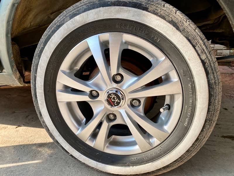 Suzuki Mehran VX 2012/13 Genuine Condition 12