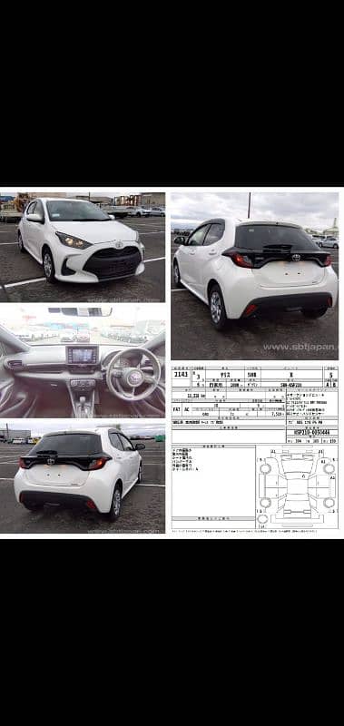 Toyota Yaris 2021 0